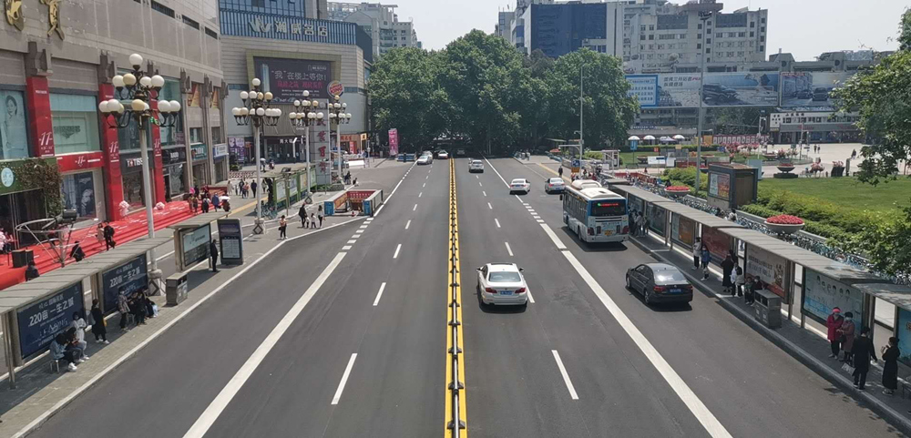 綿陽城區(qū)部分重點景觀道路改造工程