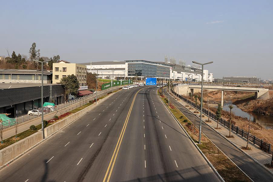 經開區(qū)S8至綿吳路道路工程